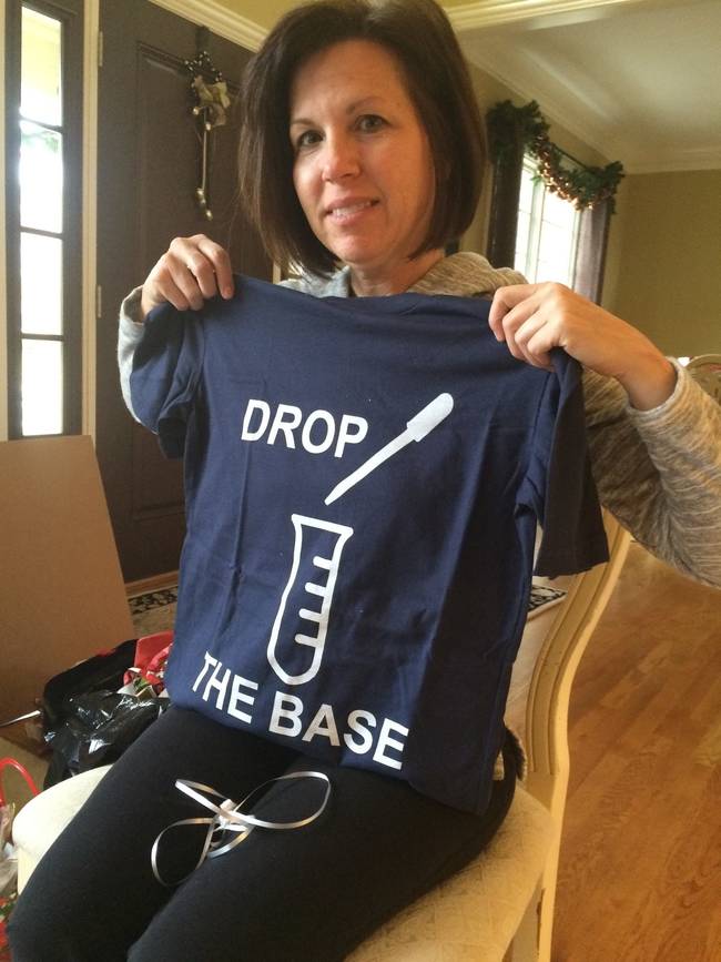 "Drop the Base" Chemistry T-Shirt