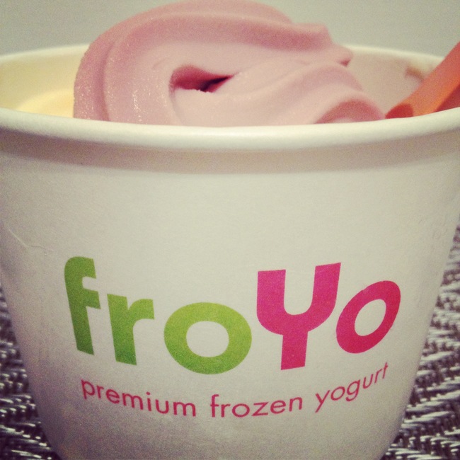 4.) Frozen Yogurt