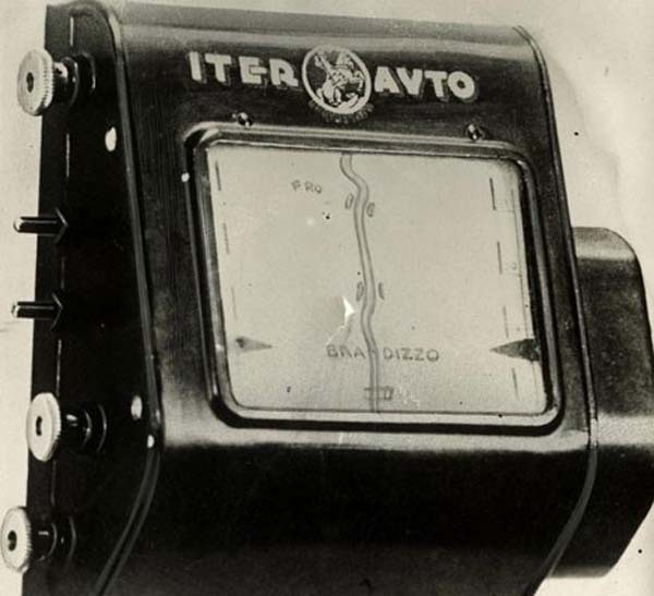 21.) This is possibly the first GPS, an auto-scrolling map that would help people navigate in real time (1930).