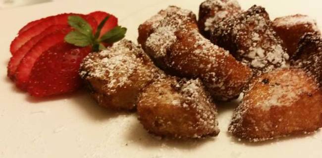 8.) Deep-Fried Bourbon Shots