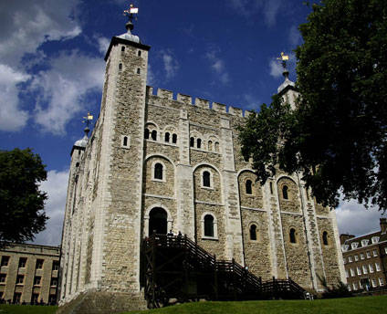 6.) The Tower of London