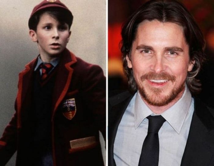 2.) Christian Bale - 1997 and now.