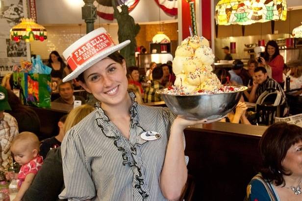 Hot Fudge Volcano