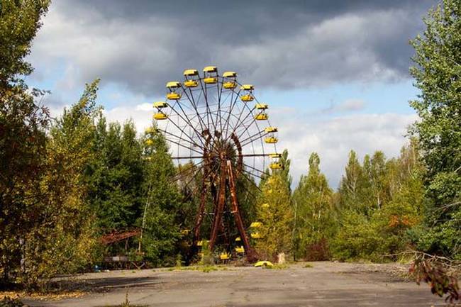 7.) Chernobyl Amusement Park.