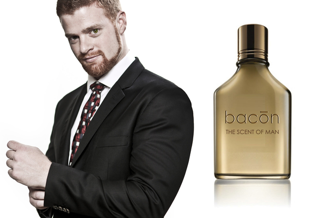 1.) The scent of man totally WOULD be bacon.