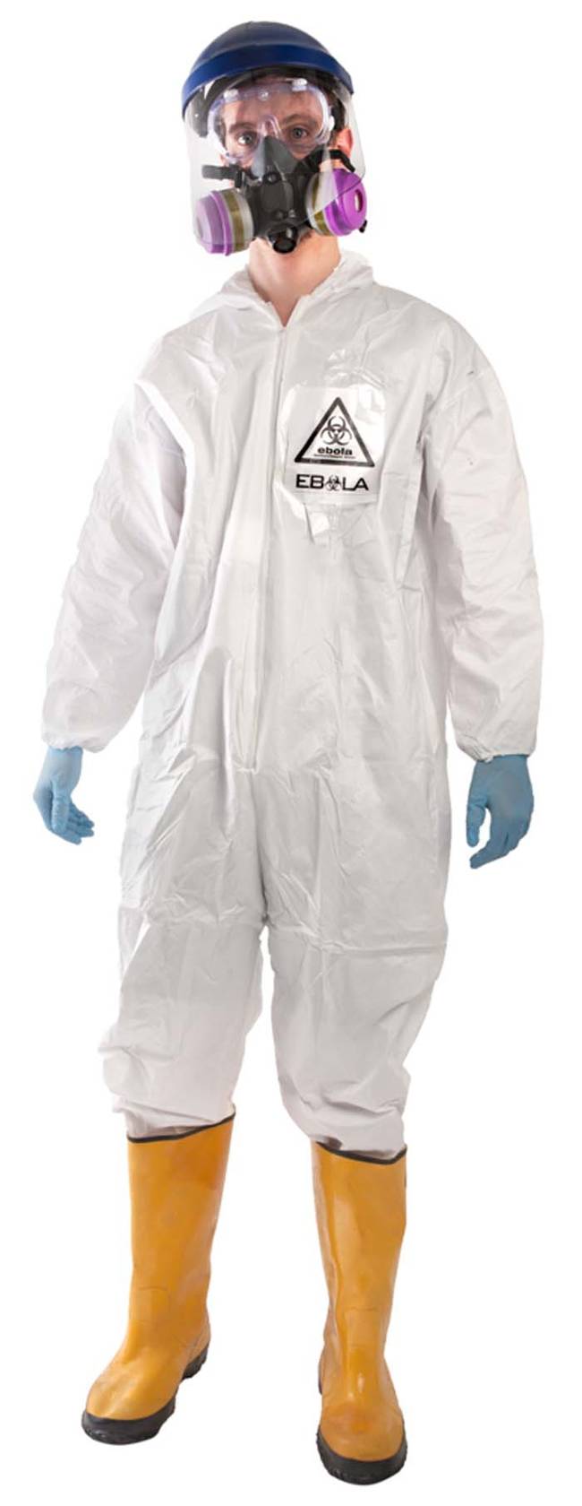 Ebola doctor. Because what Halloween would be complete without some Ebola costumes.