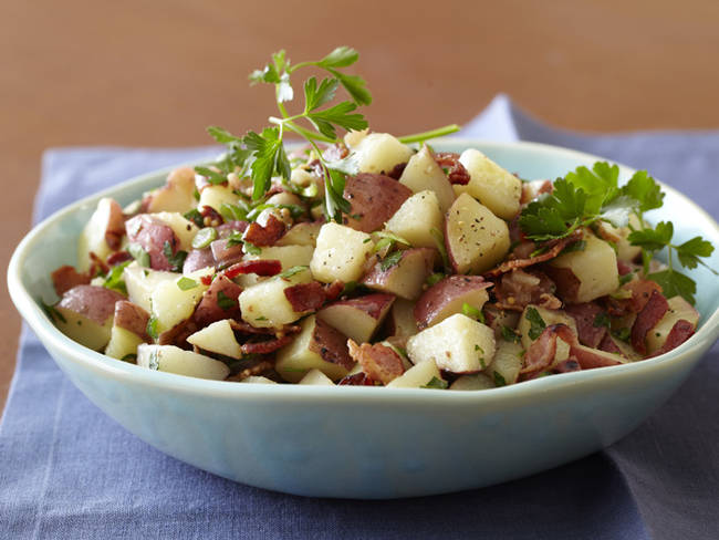 <a href="https://www.foodnetwork.com/recipes/bobby-flay/german-potato-salad-recipe.html" target="_blank">German Baked Potato Salad</a>