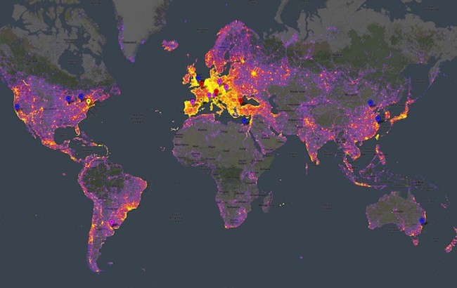 9. The most photographed places in the world.