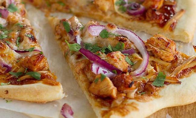 California Pizza Kitchen's Barbecue Pizza