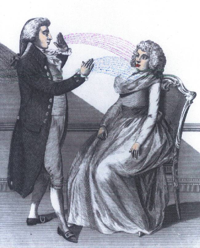 Mesmerism (Magnet Therapy).