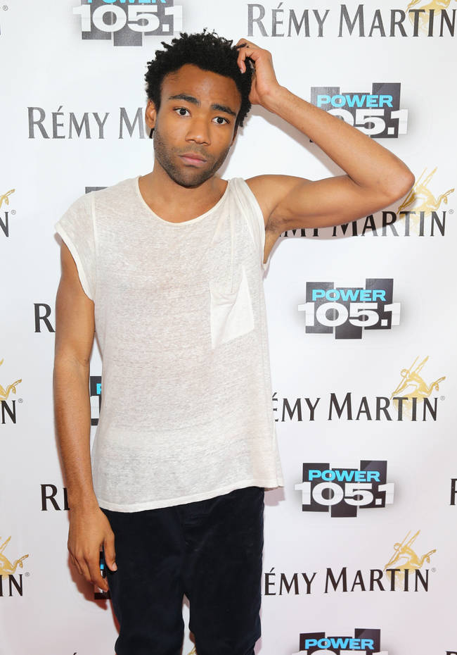 ...but this is Donald Glover.