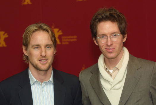 Owen Wilson and Wes Anderson