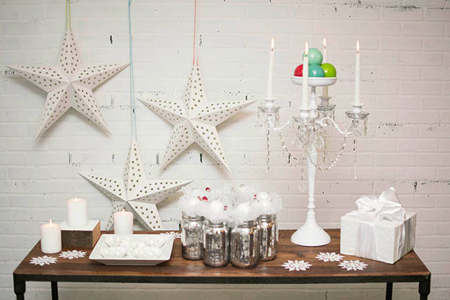 Sure, these may look like some simple, festive decorations for a holiday party. But there's more than meets the eye.