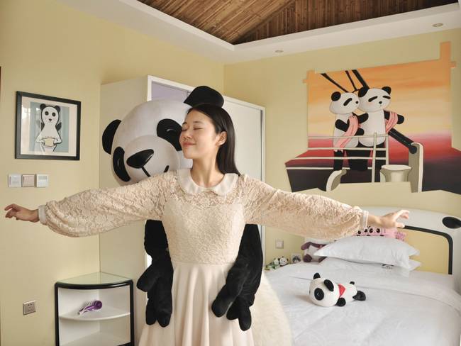 Haoduo Panda Hotel, Emei Mountain, Sichuan Province, China