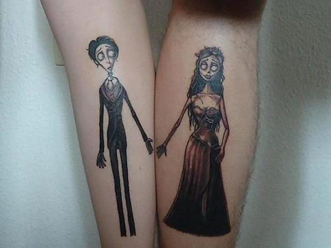 14.) <em>The Corpse Bride.</em>