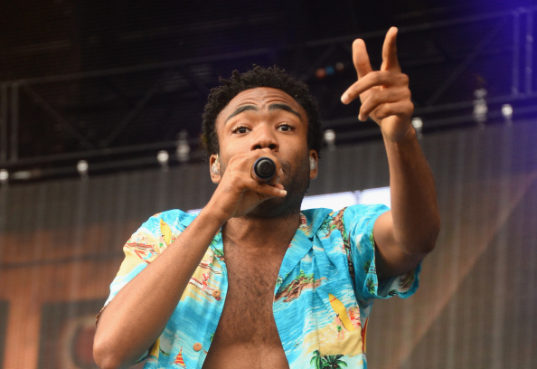 6.) Donald Glover, aka Childish Gambino