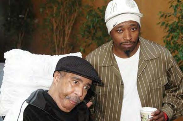 23.) Richard Pryor poses with Eddie Griffin shortly before his death on December 10, 2005.