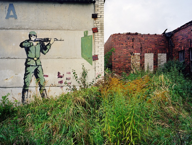 19.) Soviet Army base, Germany.