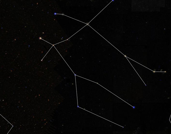 The Gemini constellation features two figures holding hands despite being completely headless.