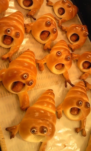 17. Crustacean Sausage Rolls