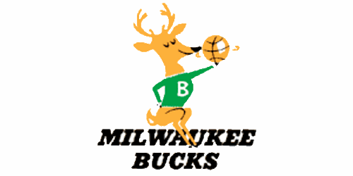 1.) This Milwaukee Bucks logo looks like it was ripped from Rudolph. All that is missing is the red nose.