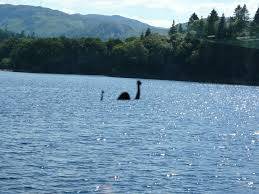 3.) Loch Ness Monster