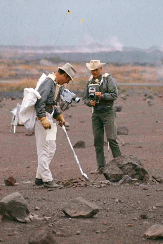 "Oh yeah, these are some good lookin' rocks."