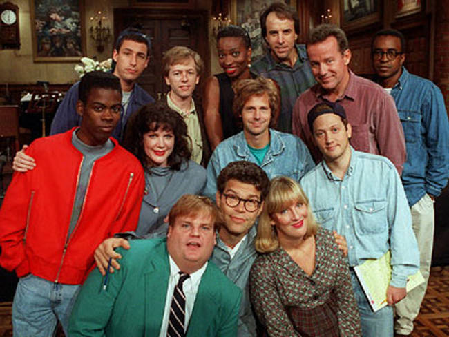 Saturday Night Live 90s Cast