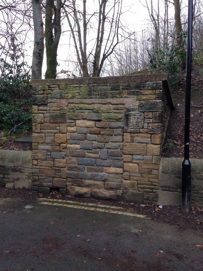 Hidden Rock Driveway