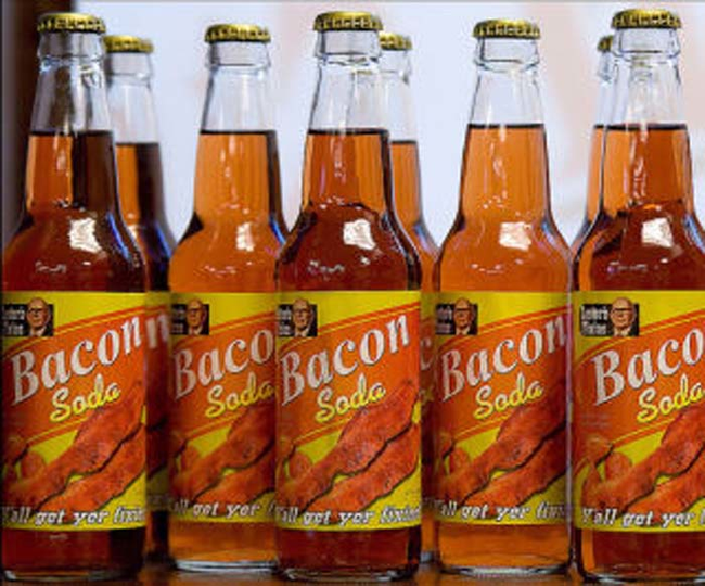 3.) Bacon Soda.