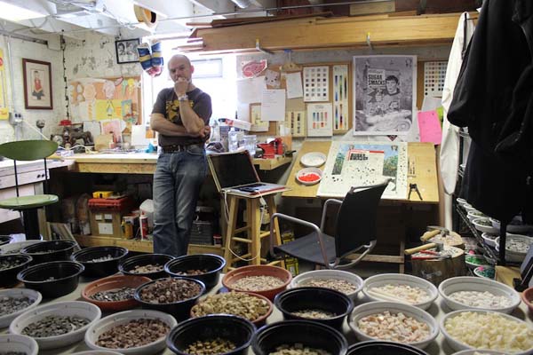 Each mosaic costs approximately $50 and takes a considerable amount of time to prepare and then install, but he plans on doing a few more pieces.