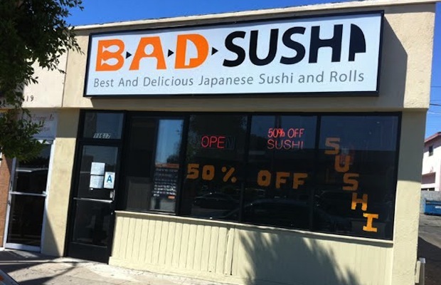 I'll go to Good Sushi, I think it's right down the street