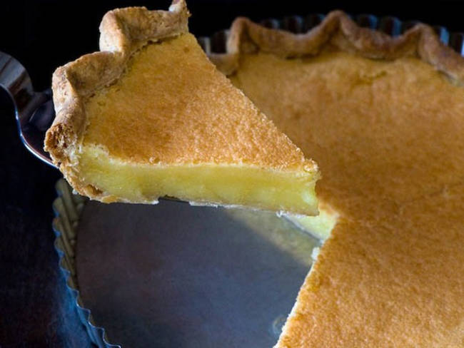 <a href="https://www.seriouseats.com/recipes/2012/03/chess-pie-recipe.html" target="_blank">Chess Pie</a>