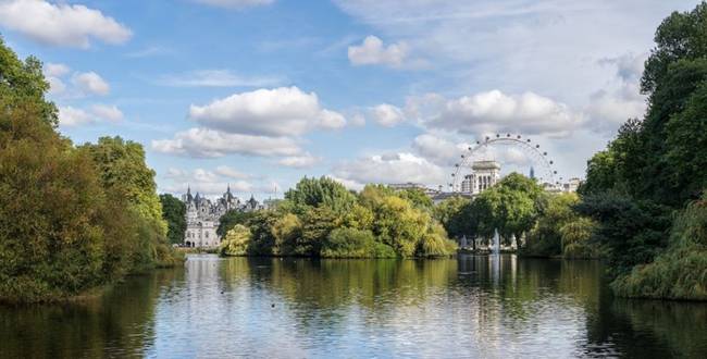 St. James' Park, London, England