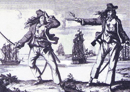 12.) Anne Bonny & Mary Read