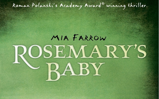 9.) Rosemary's Baby (1968): Producer of the film William Castle got a hate-filled letter before filming of the movie that prophesied he would die of a horrible illness. He did. A year after the release of the film, Polanski's wife Sharon Tate was murdered by the Manson family while pregnant with Polanski's first child.