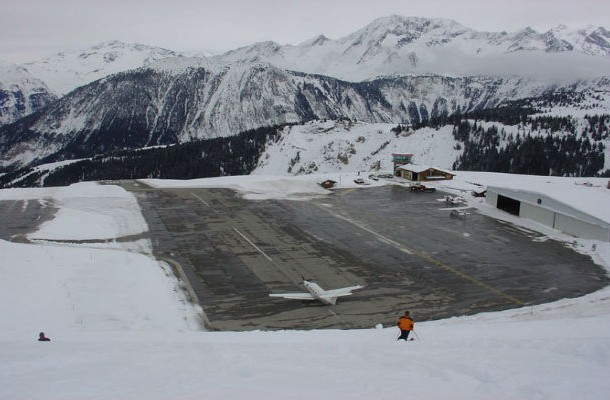 Courchevel Altiport, France