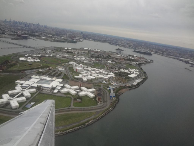 6.) Rikers Island, New York, NY