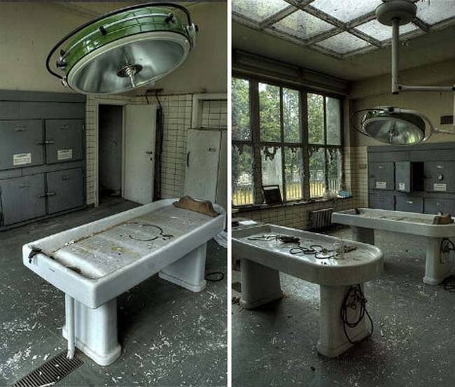 2.) Mortuarium Schoonselhof, Belgium.