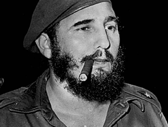 Fidel Castro once estimated that he saves about 10 work days every year by not shaving.