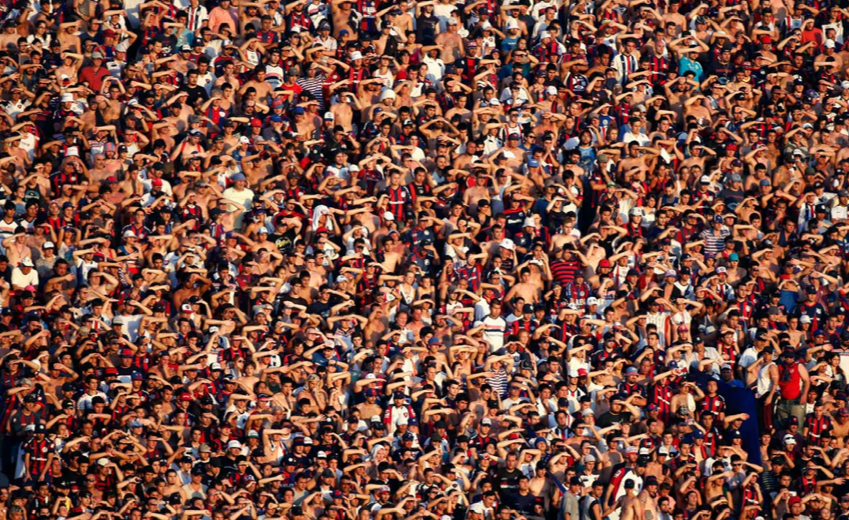 5.) Soccer Match (San Lorenzo, Argentina)