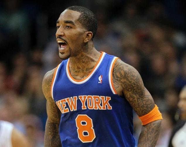 20. J.R. Smith: The New York Knicks player was charged with vehicular manslaughter in 2007 after failing to stop at a stop sign led to the death of his passenger. He plead guilty, but only served 24 days of his 90 day prison sentence.