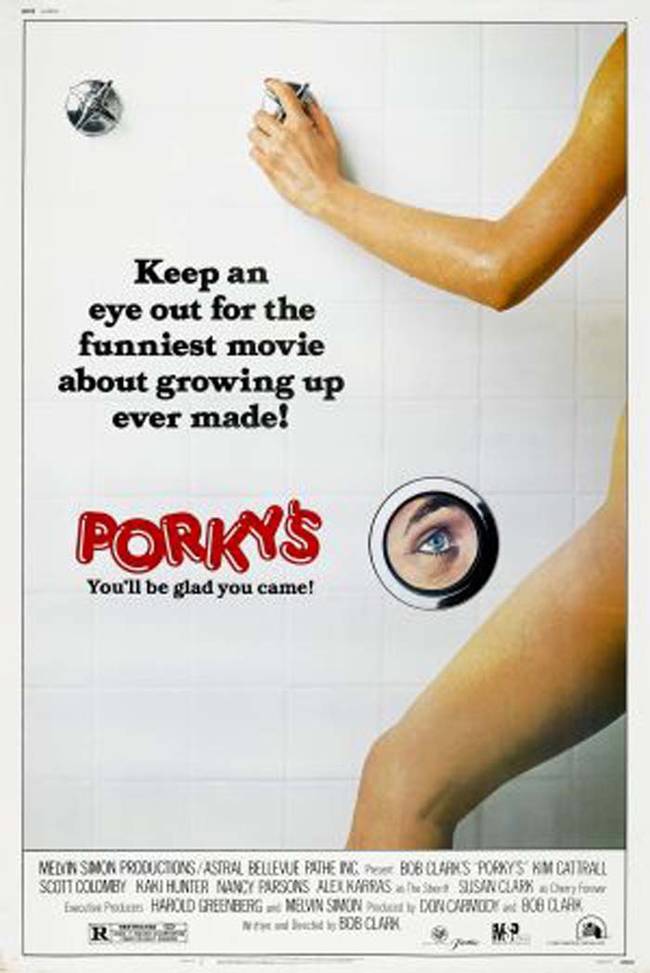 It was director Bob Clark's success with his previous film, the not family-friendly <em>Porky's</em>, that allowed him to finance this film.