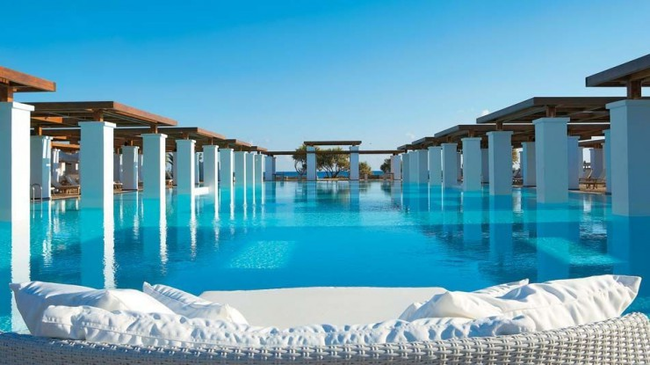 3.) Amirandes Grecotel Exclusive Resort, Crete, Greece