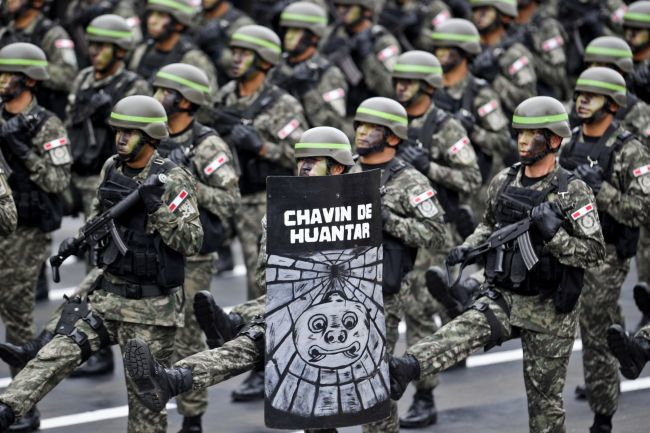 Peru's Special Forces