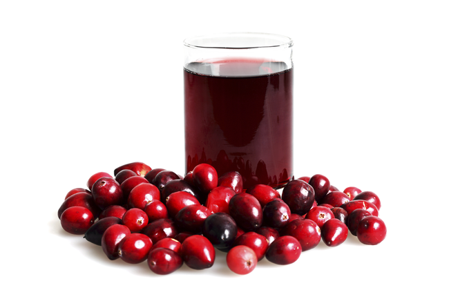 5.) Cranberry Juice Is Good For Bladder Infections