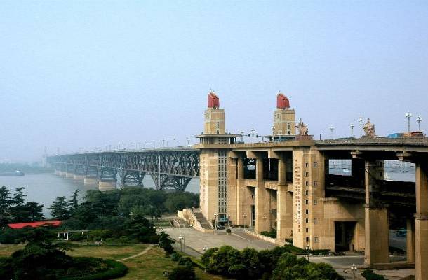 11.) Nanjing Yangtze River Bridge