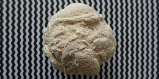 Salt Licorice from <a href="https://www.mollymoonicecream.com/" target="_blank">Molly Moon’s Homemade Ice Cream</a> in Seattle, WA.