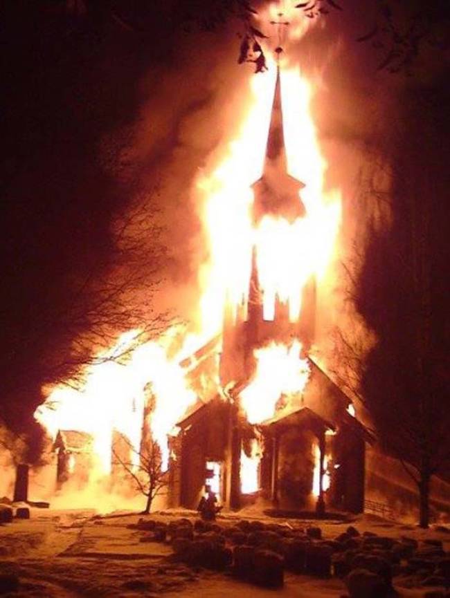 Black Metal Church Burnings