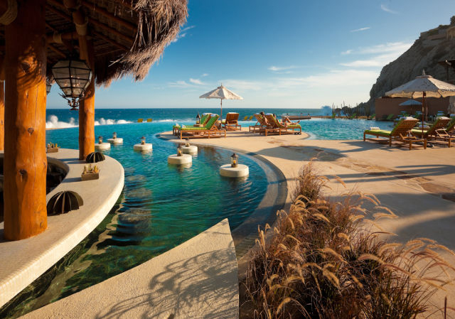 1.) Capella Pedregal Resort, Cabo San Lucas, Mexico